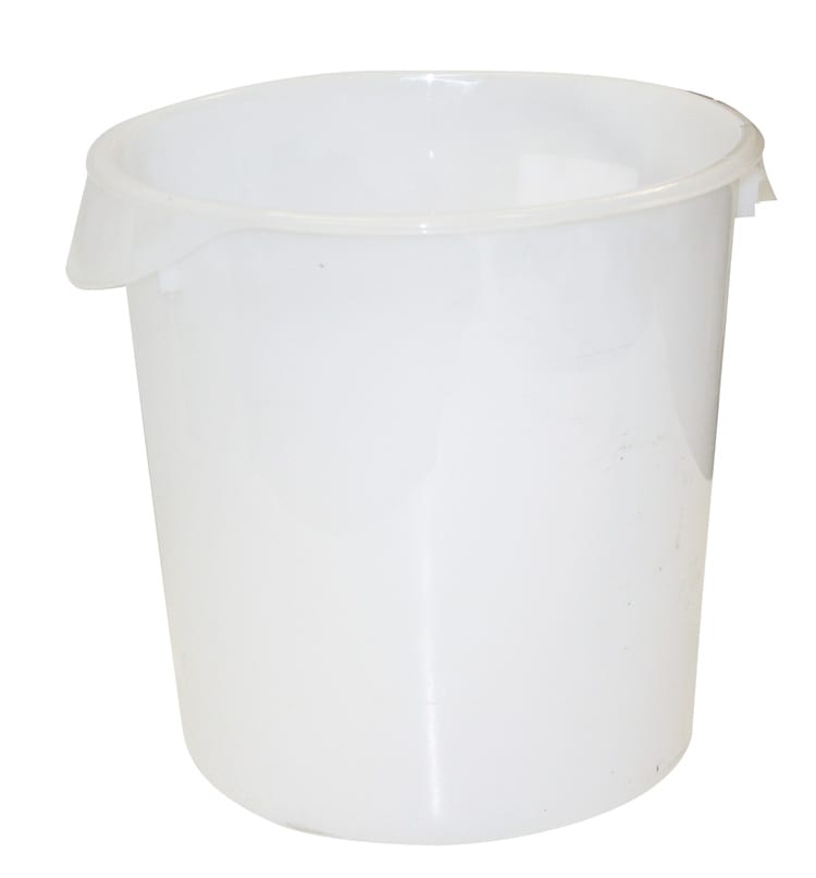STORAGE CONT ROUND 22QT/20L WHT
