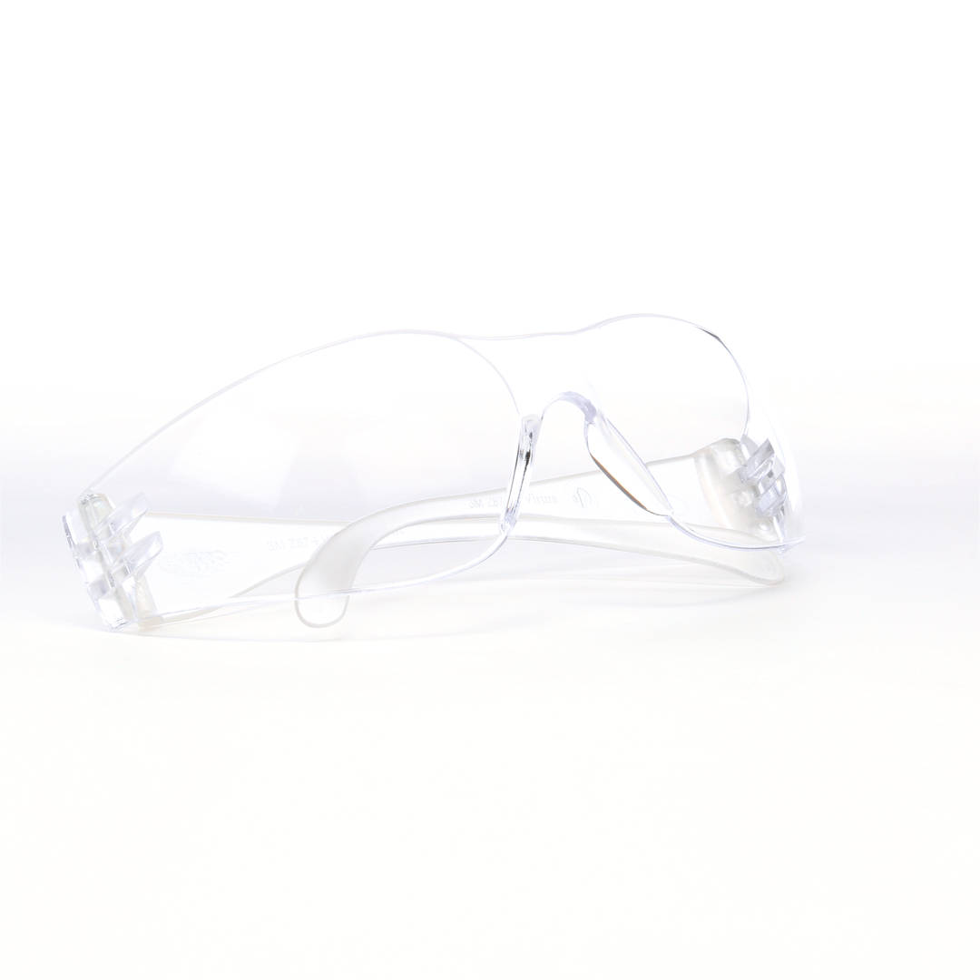 Óculos de Proteção 3M™ Virtua™, Lente Transparente Antirrisco, Armação Transparente, 20 por Caixa