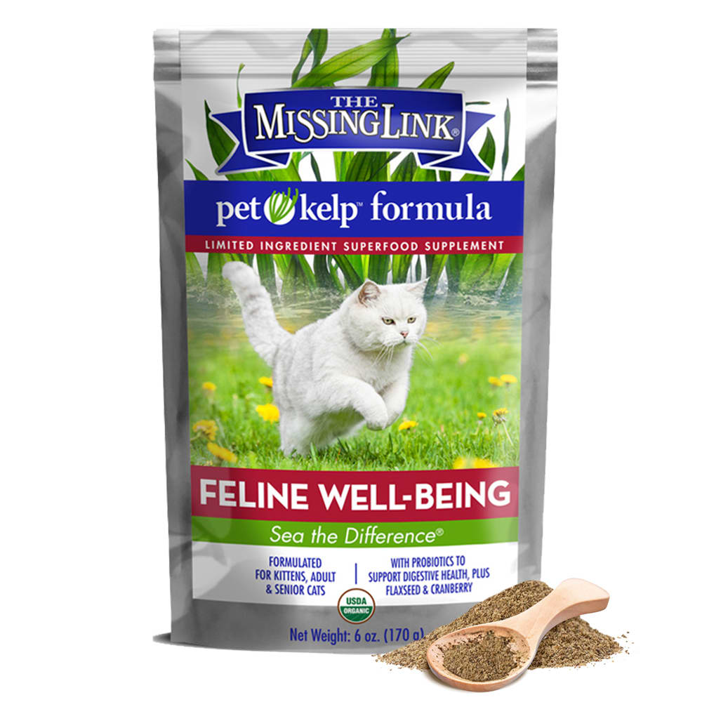 Pet Kelp® Feline Wellness Powdered Supplement 6 oz Bag