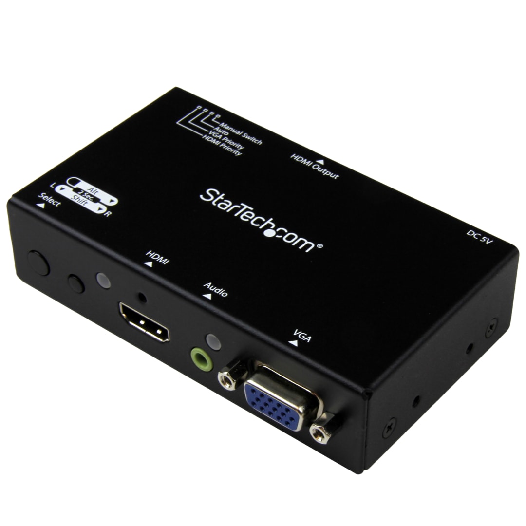 HDMI VGA Auto Switch with HDMI output