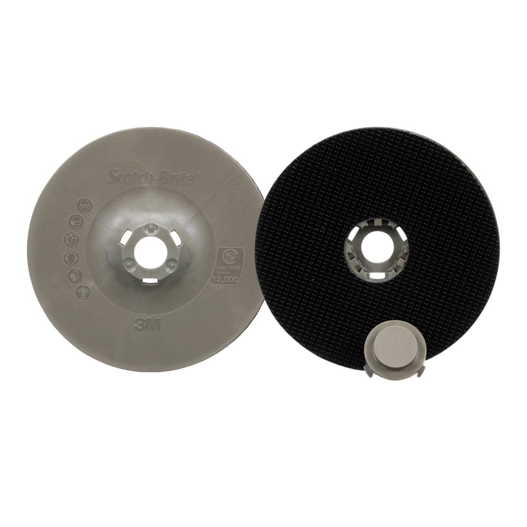 Scotch-Brite™ Evrensel Yüzey Hazırlama Back-up Pedi, 89871, 125 mm