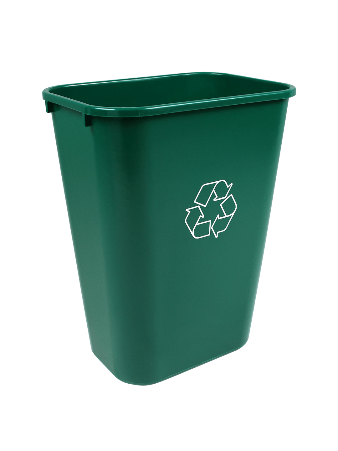 RECYCLING & WASTE BASKET - Body - 41 Q - Mobius Loop - Dark Green