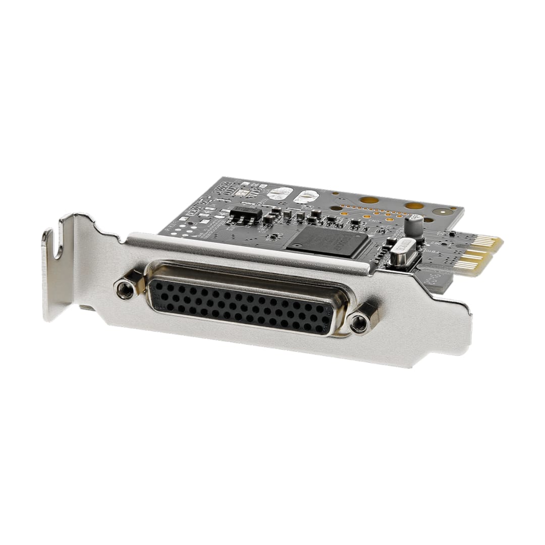 4 Port PCIe RS232 Serial Card w/ Cable