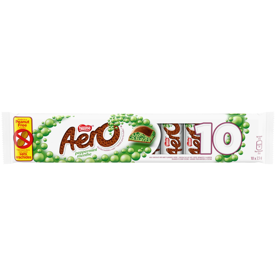 ZZAEROPeppermint 10ct Jrs 26(10x7.3g) CA