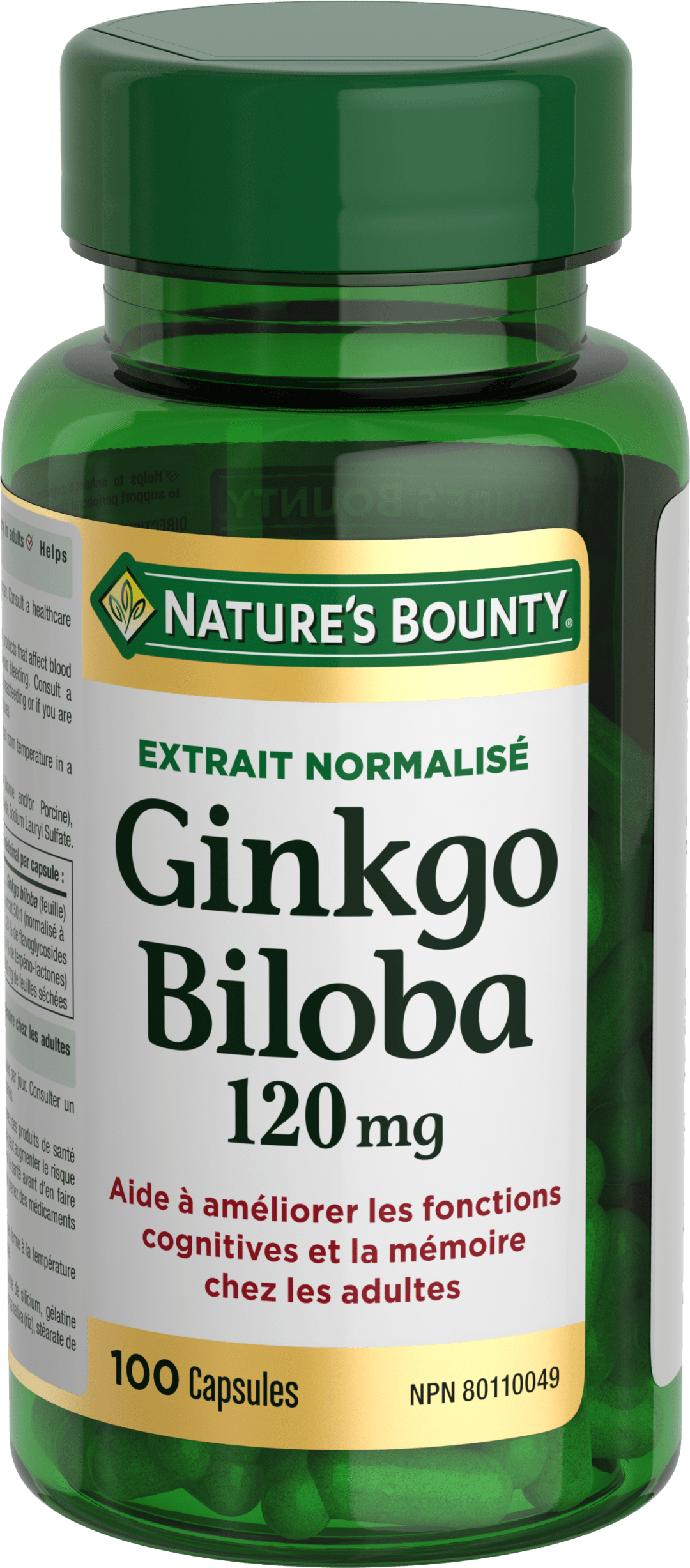 NBTY GnkgoBlba 120mg 24x100 CAP CA