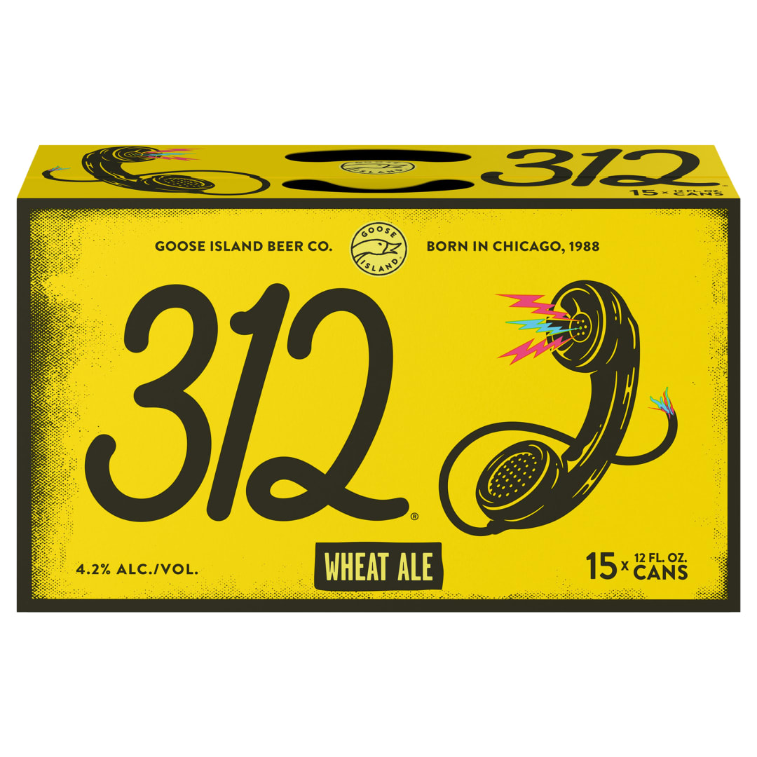 Goose Island 312 15 pack, 12 fl oz Cans