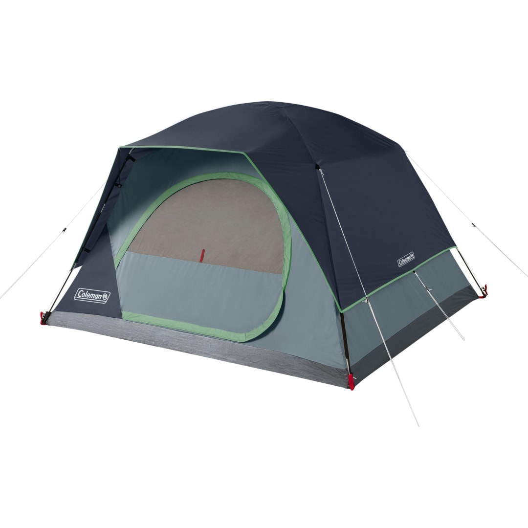 Coleman® Skydome™ 4-Person Camping Tent, Blue Nights