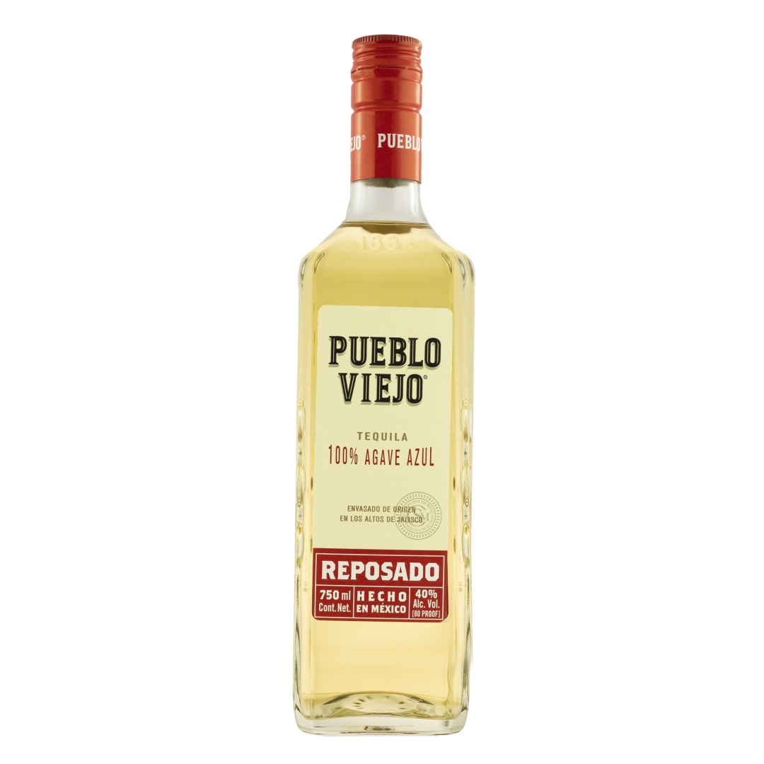 Pueblo Viejo Reposado Tequila 750ml 80 Proof