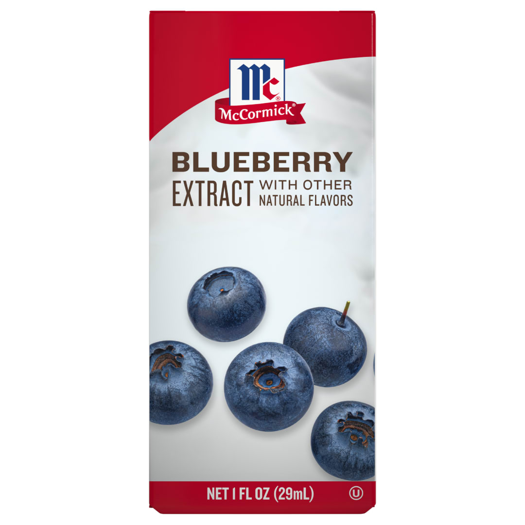 McCormick® Blueberry Extract, 1.0 fl oz