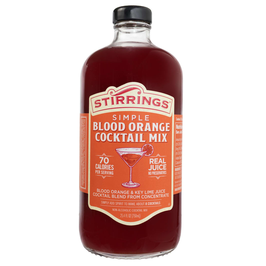 Stirrings Blood Orange Martini Mix 750ml