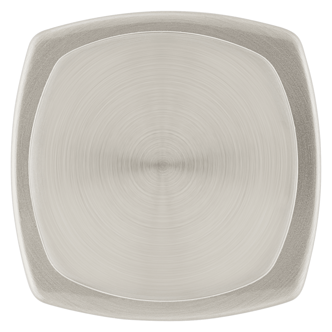 Prague Dummy Knob in Satin Nickel