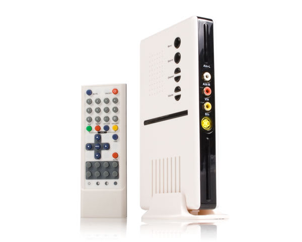 TV Tuner for LCD Monitors with Remote