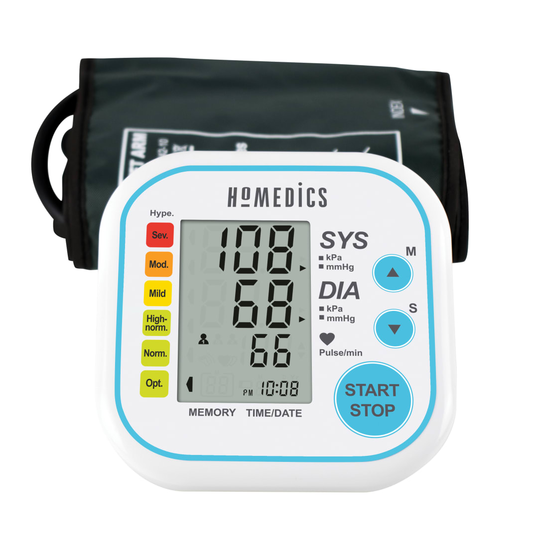 Homedics Automatic Arm Bpm