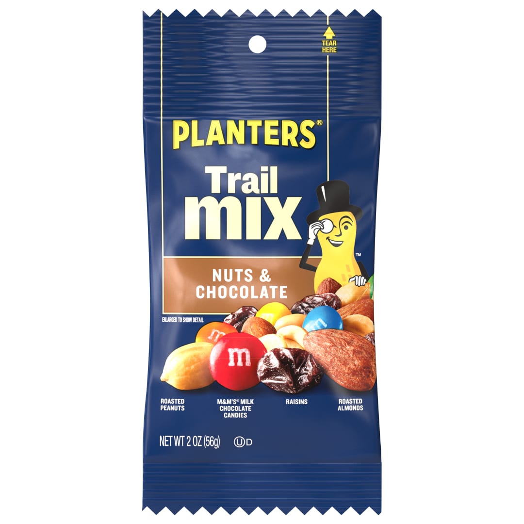PLANTERS Trail Mix Nuts Chocolate