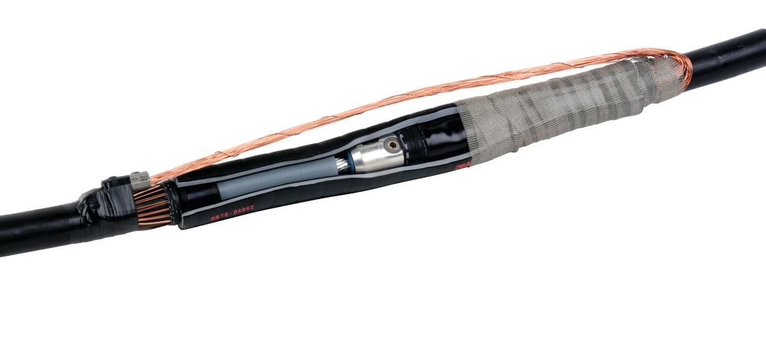 3M™ 93-AS 220-1G QS2000E Verbindungsgarnitur, Hybrid, 1 Leiter, 12/20 kV, 1x 95 - 300 mm²