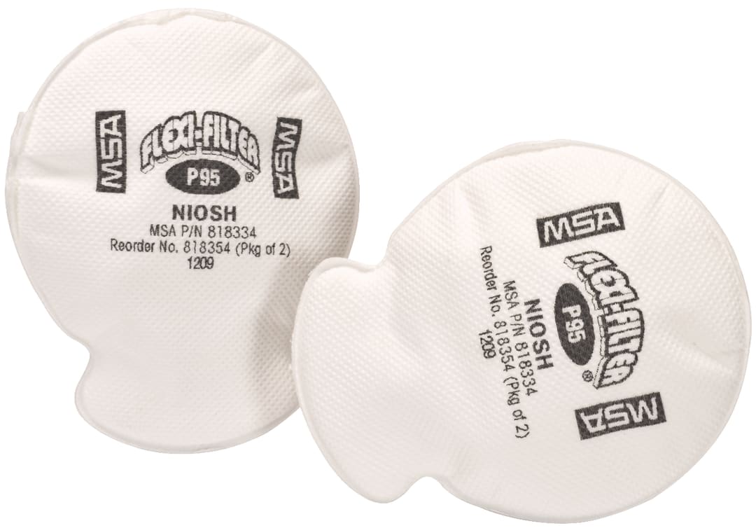 FILTERS,FLEXIBLE, P95,2/PKG