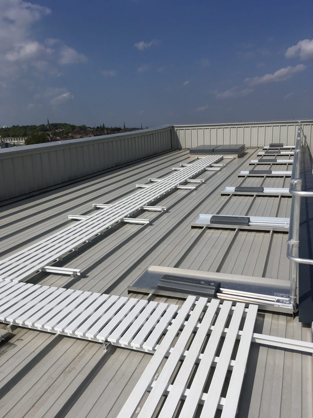 WalkSafe® Roof Walkway System