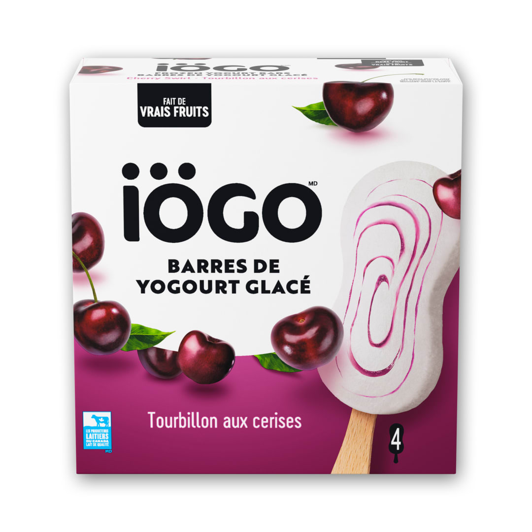 IOGO Froyo Chry Van Bar 6(4x80ml) CA