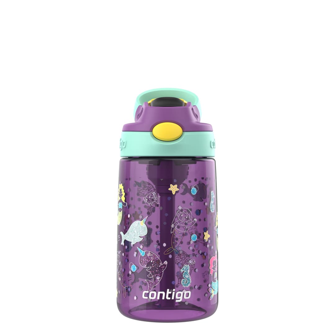Contigo® Kids Water Bottle with Redesigned AUTOSPOUT® Straw, 14 oz