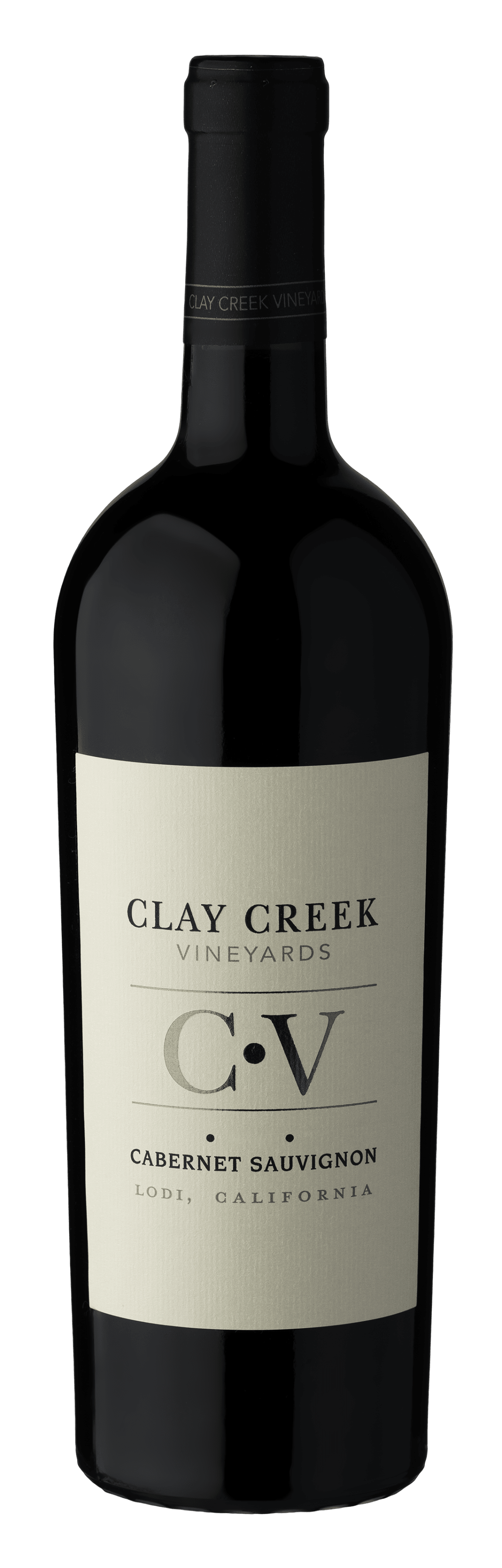 Clay Creek Cabernet Sauvignon, Lodi, California, 750ml