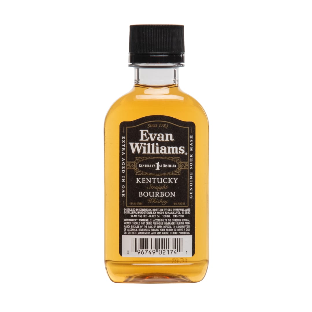 Evan Williams Black Bourbon