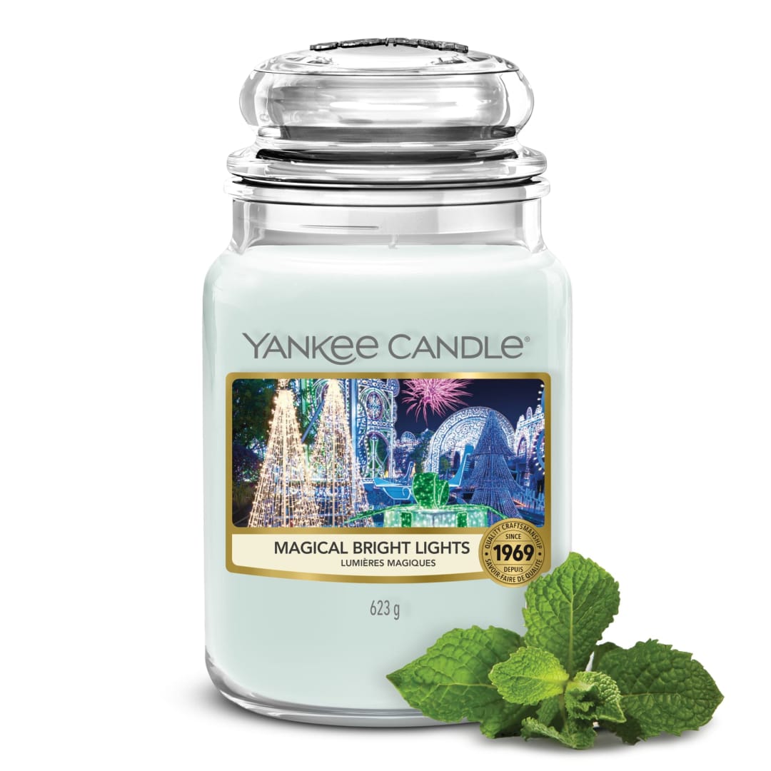 JAR-HW LG MGCL BRT LGHTS YCE