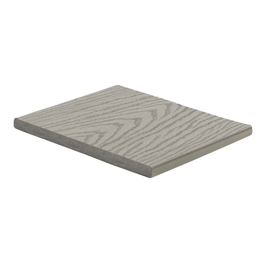 .56-in x 11.375-in x 12-ft Select Fascia Pebble Grey