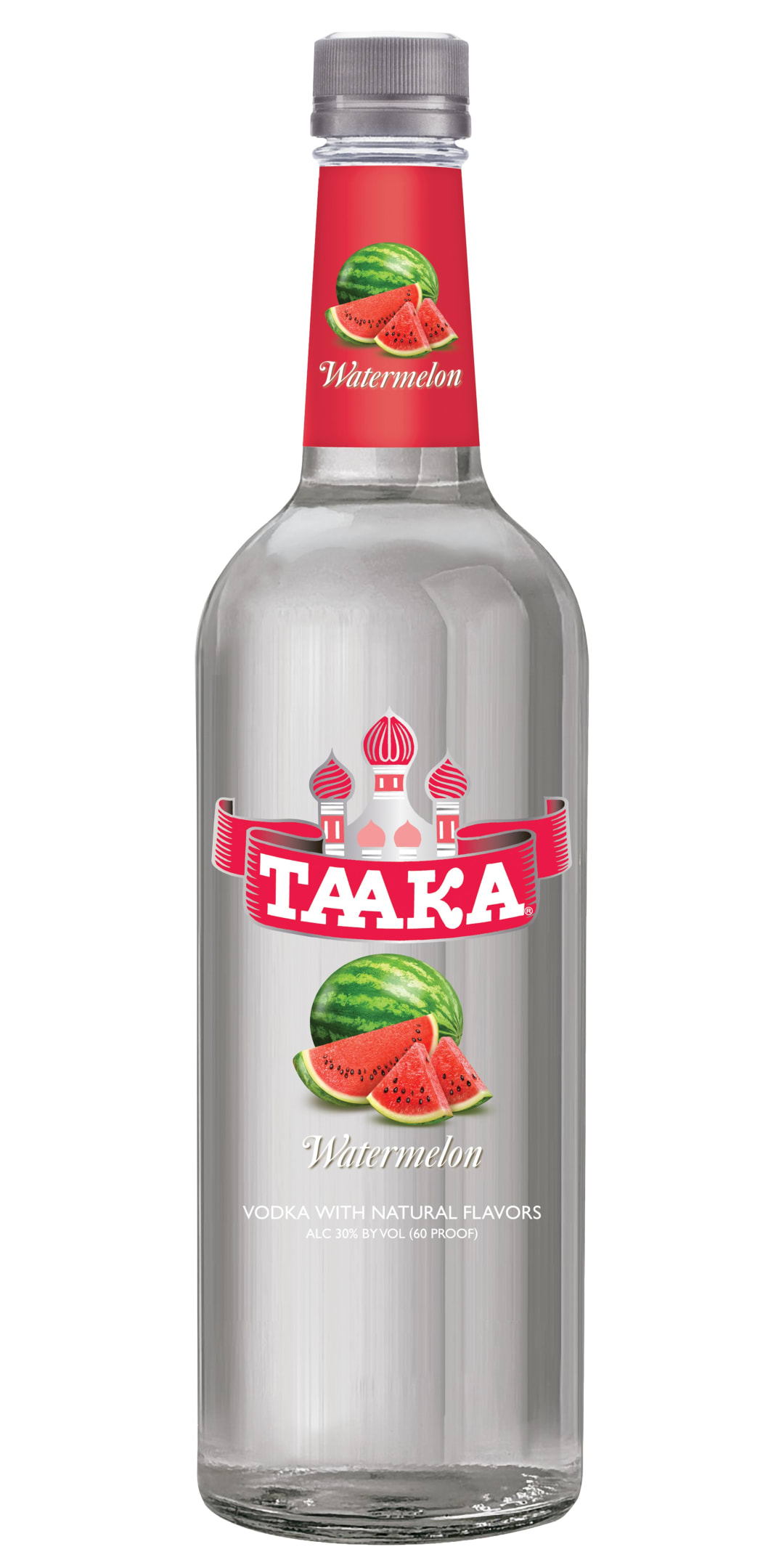 Taaka Watermelon Vodka 750ml 60 Proof