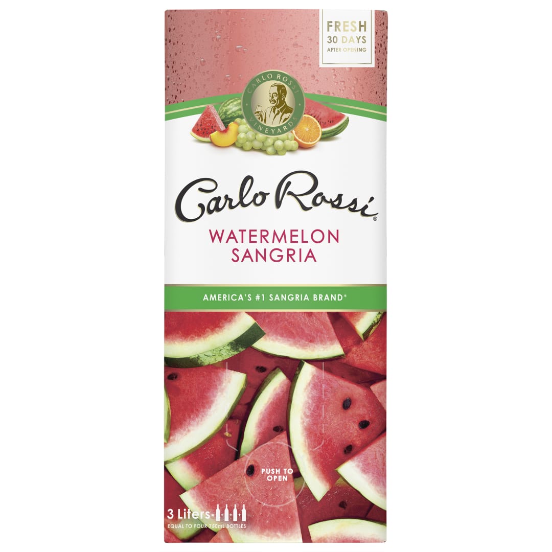 Carlo Rossi Watermelon Sangria Sweet Wine 3L Box