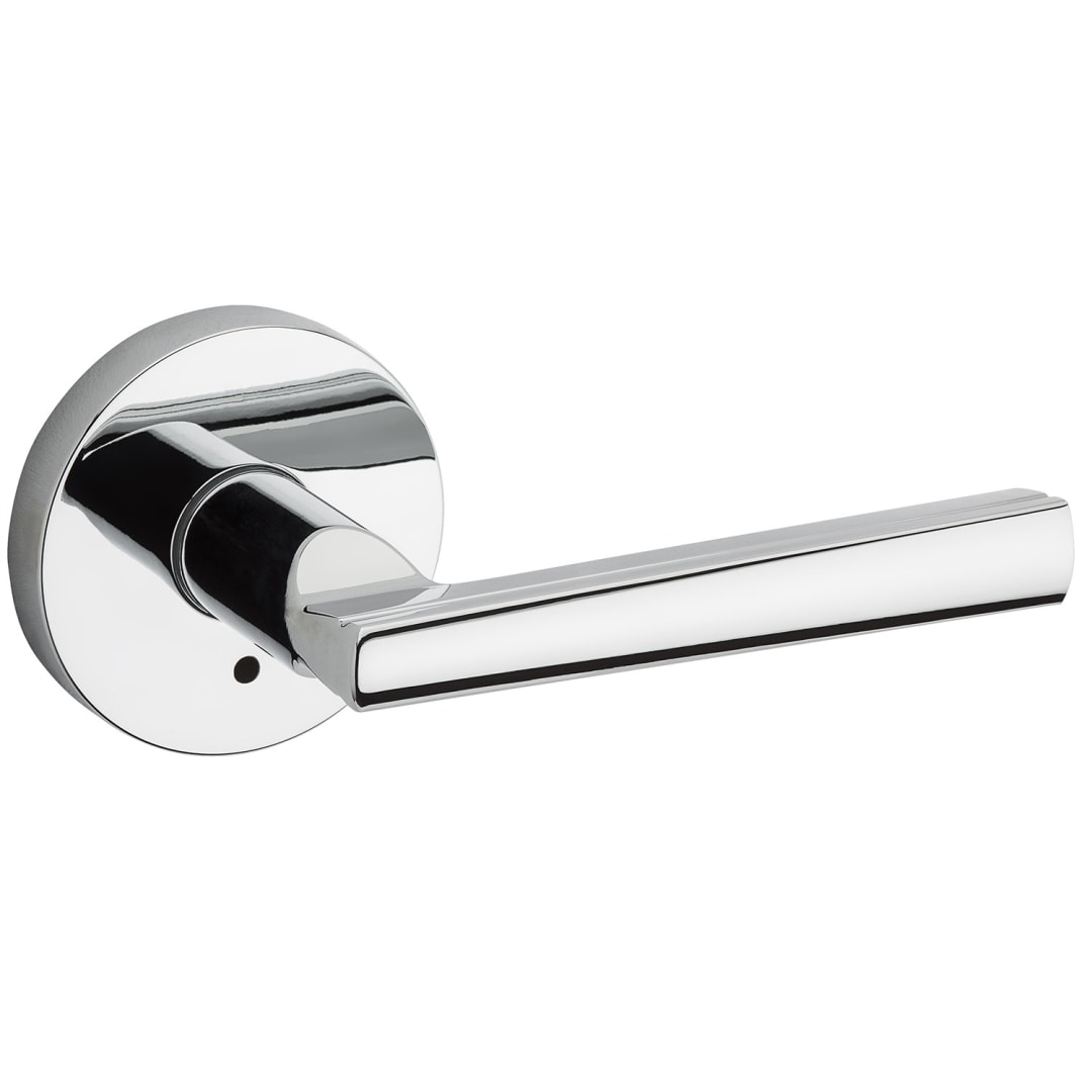 Montreal Round Bed/Bath Lever in Polished Chrome