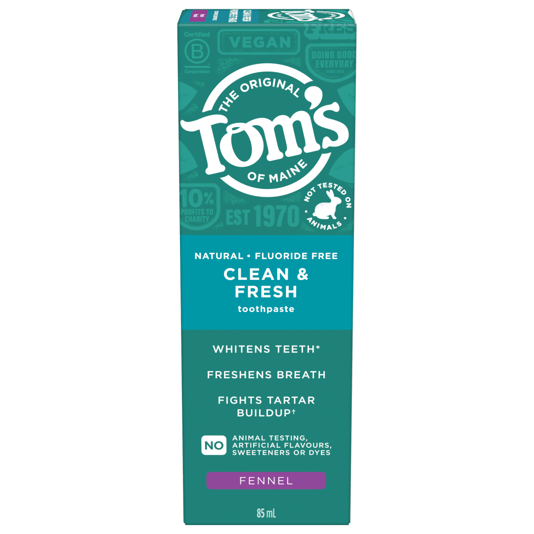 Tom's Propylis & Myrrh Fennel Toothpaste
