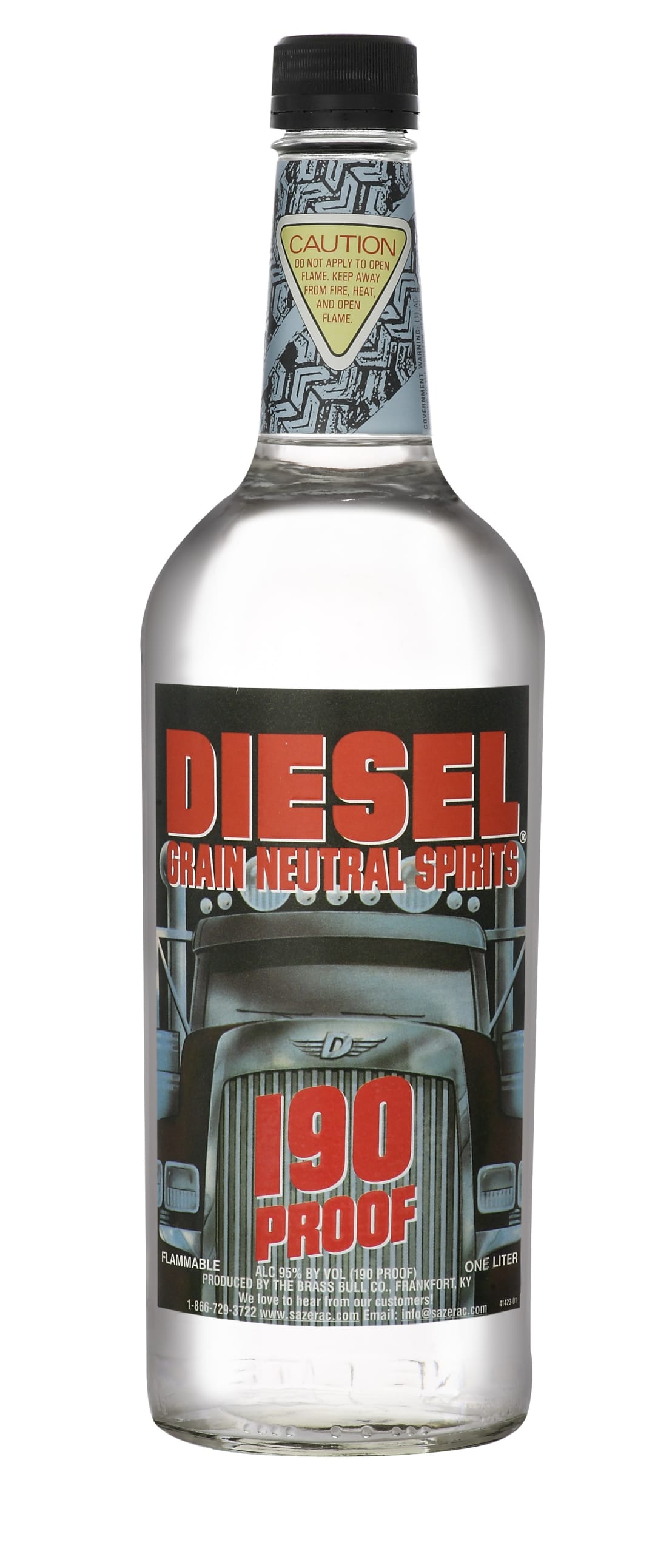 Diesel Grain Neutral Spirit 1L 190 Proof