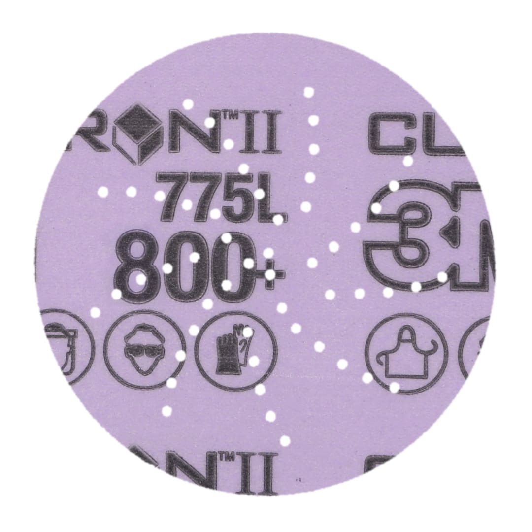 3M Xtract™ Cubitron™ II Film Diski 775L, 800+ 3MIL, 75 mm, Die 300DS