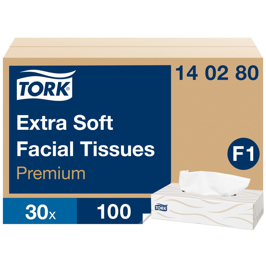 Tork Extra Soft Facial Tissues Premium