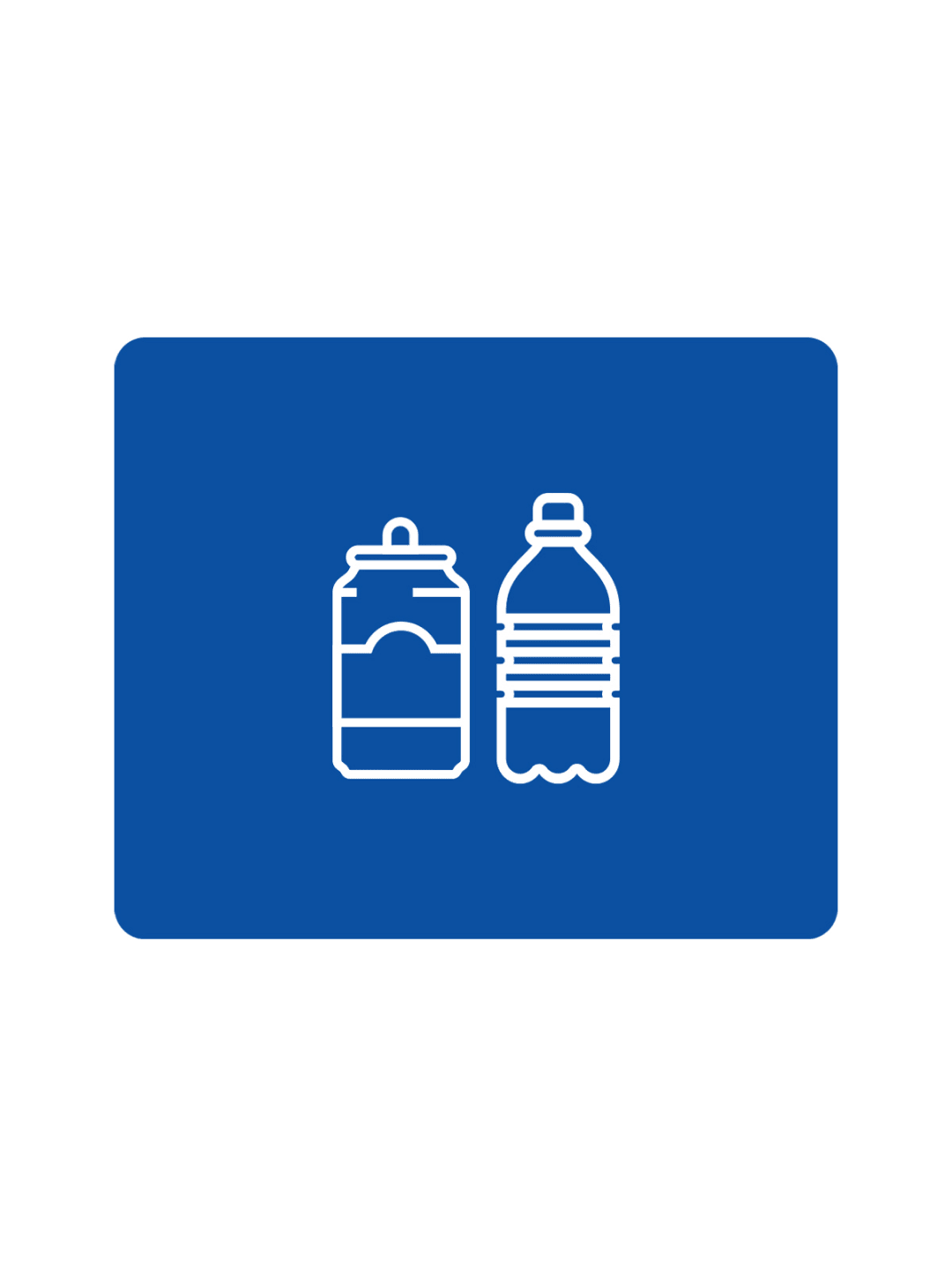 OCTO - Label - Cans & Bottles - Blue