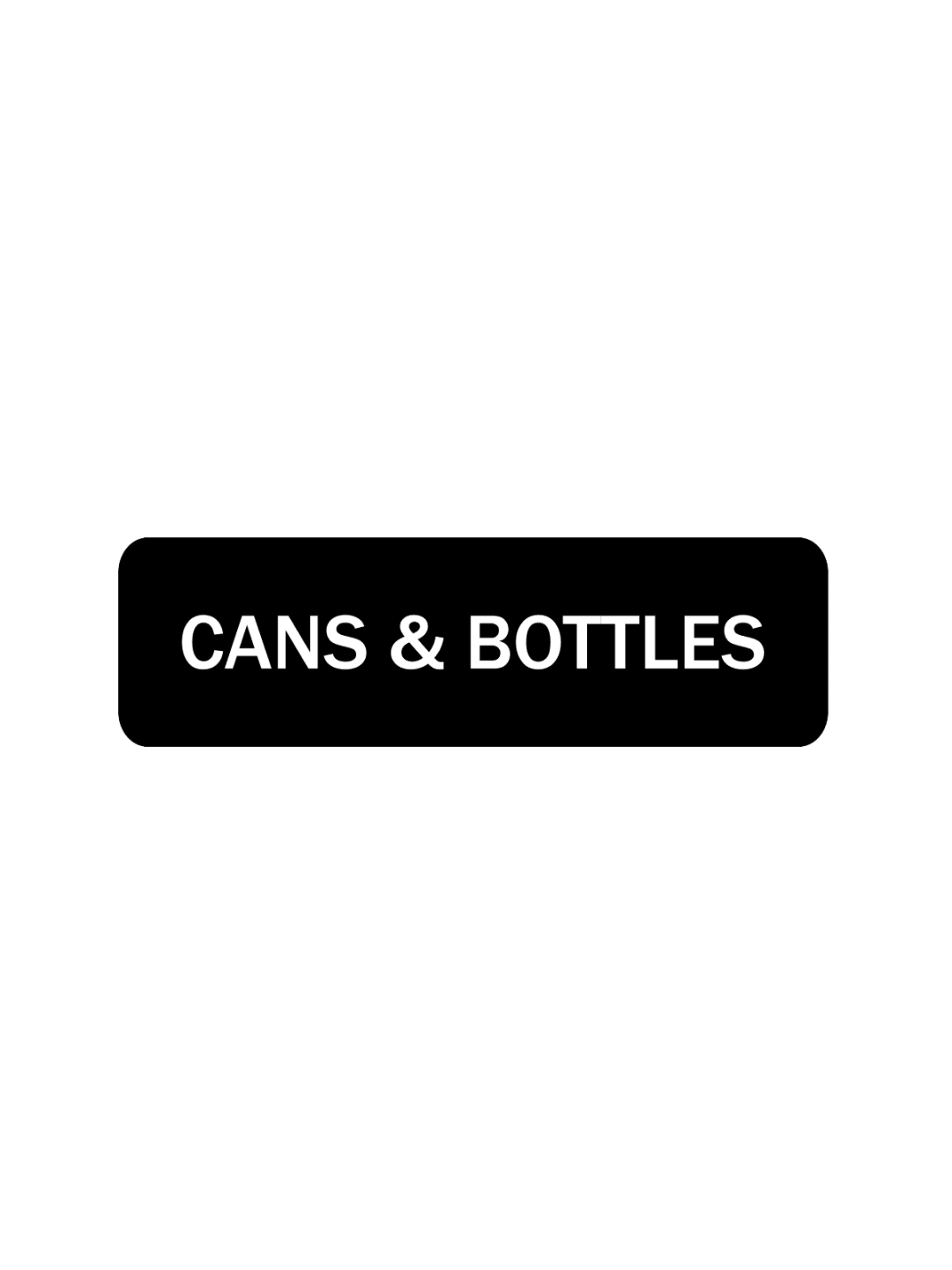  ARISTATA - Label - Cans &amp; Bottles - Black-White
