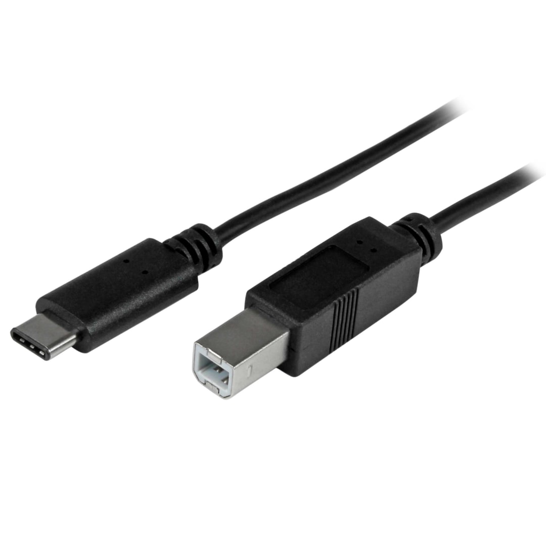 1m USB 2 0 C to B Cable M M