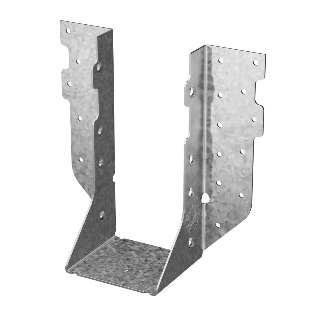 Simpson Strong-Tie HHUS28-2 HHUS 7-1/4 in. Galvanized Face-Mount Joist Hanger for Double 2x Truss (Pack of 25)