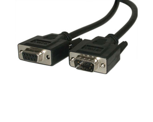 6 ft DB9 M/F Fibre Channel Cable