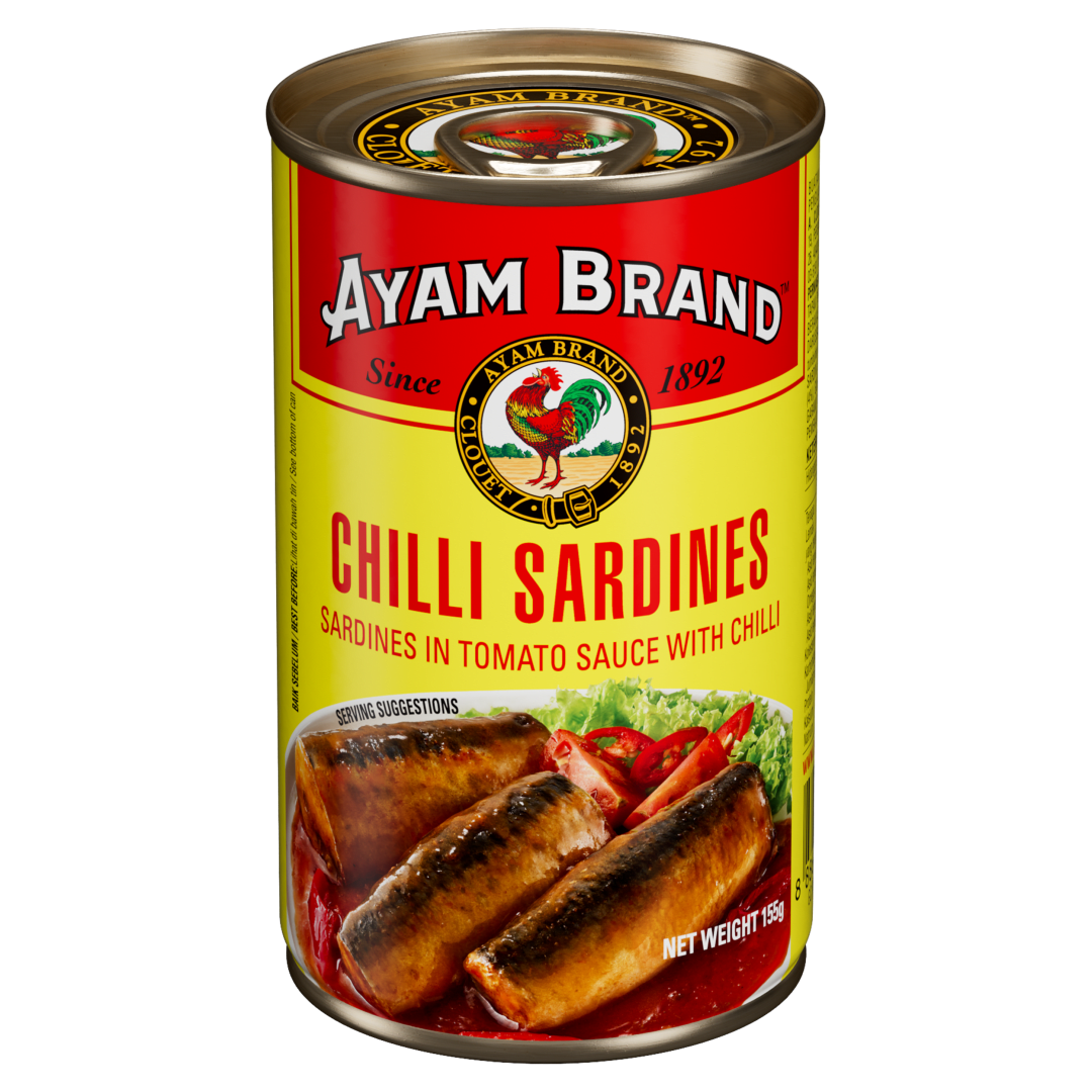 Sardines in Tomato Sauce with Chilli 50x155g