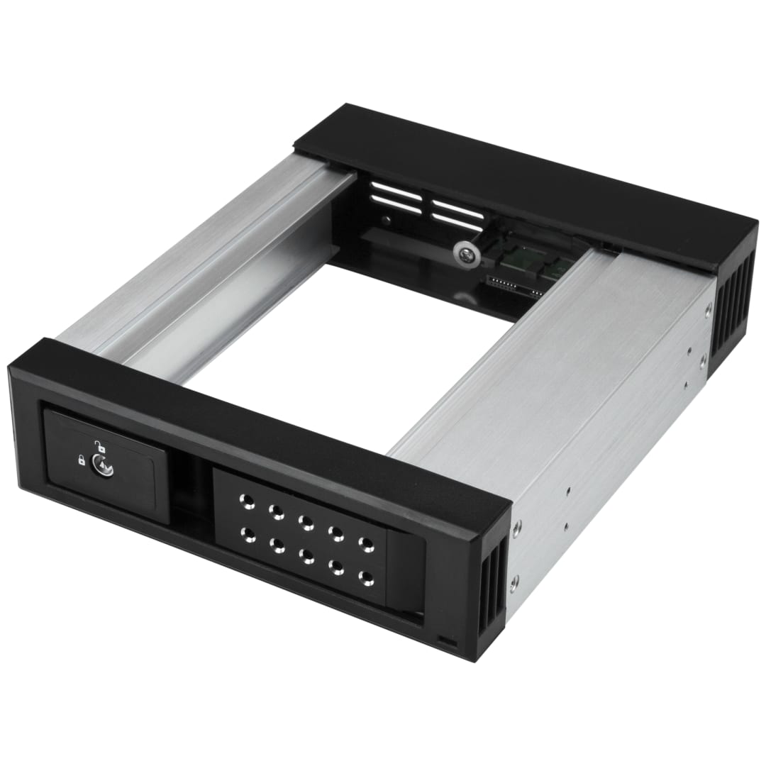 5 25 to 3 5 Drive Hot Swap Bay SATA SAS Trayless