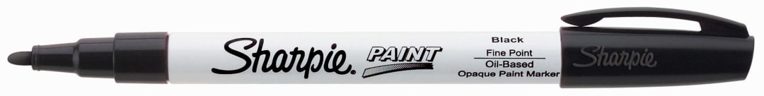 SHARPIE PAINT BLACK FN O S UPC