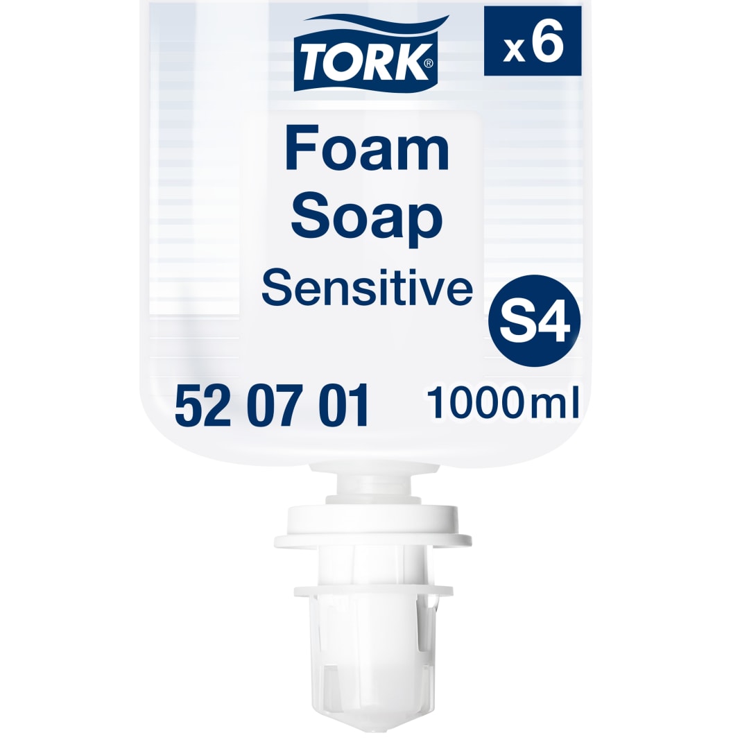 Tork Sensitive Foam Soap