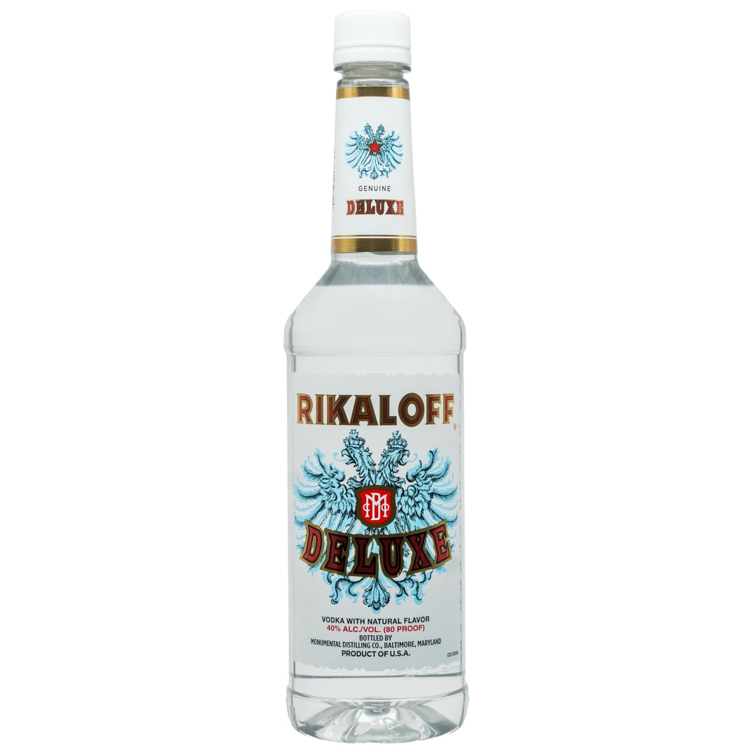 Rikaloff Vodka 750ml 80 Proof