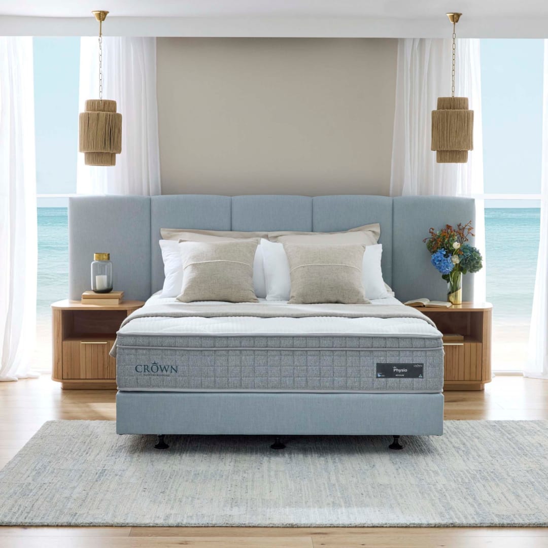 Crown Posture Bedding Physio Mattress Medium Long Single