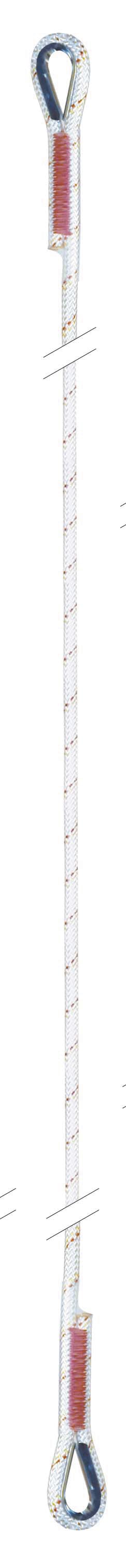 3M™ Protecta® Halat Sınırlama Lanyardı, Tek Bacak, 1,30 m, AL410C2
