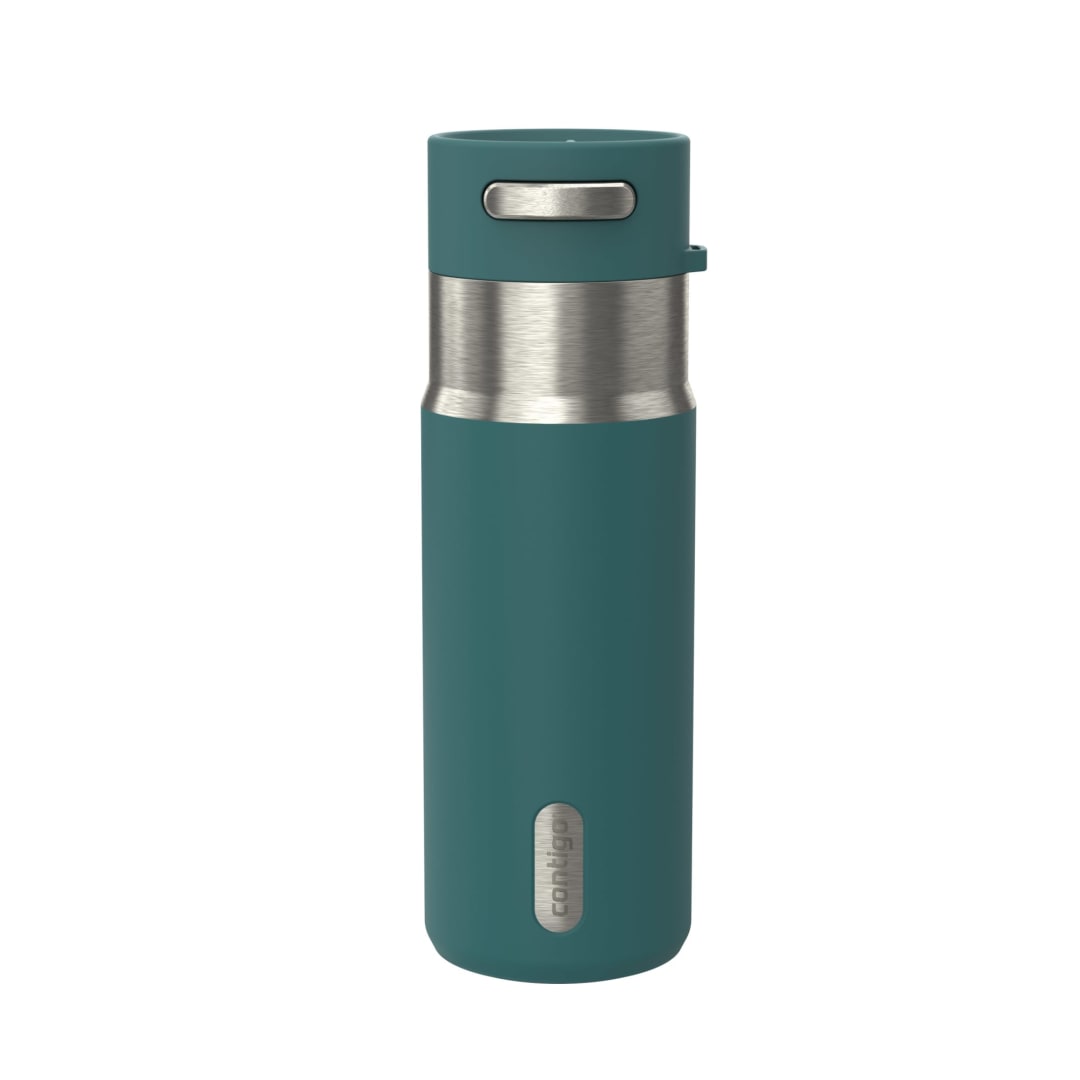Contigo AutoSeal® 18 oz Leakproof Water Bottle with Carrying Strap