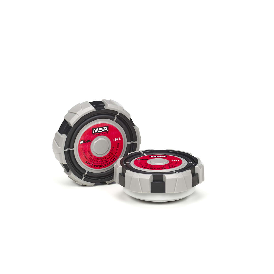 CARTRIDGES,PK. 2,P100 W/SPLASH GUARD