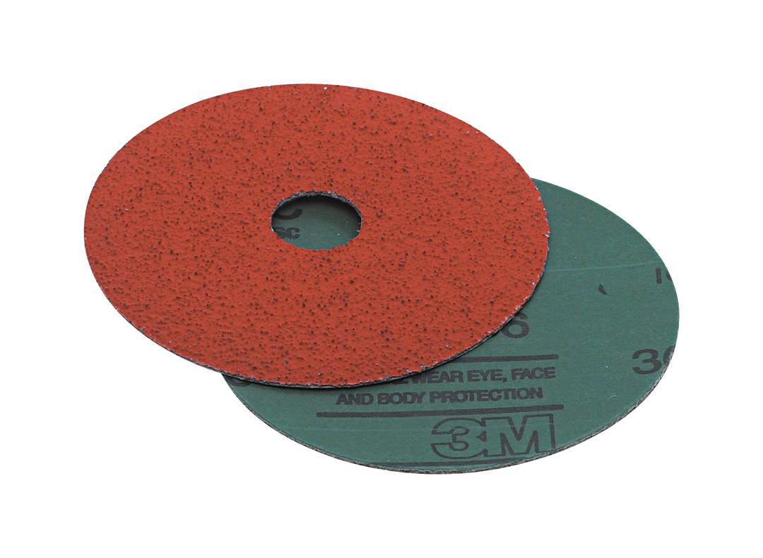 Disco de Lixa 3M™ 283C, Furo Central 22,3M™m, Diâmentro Ø 115mm, grão P16.