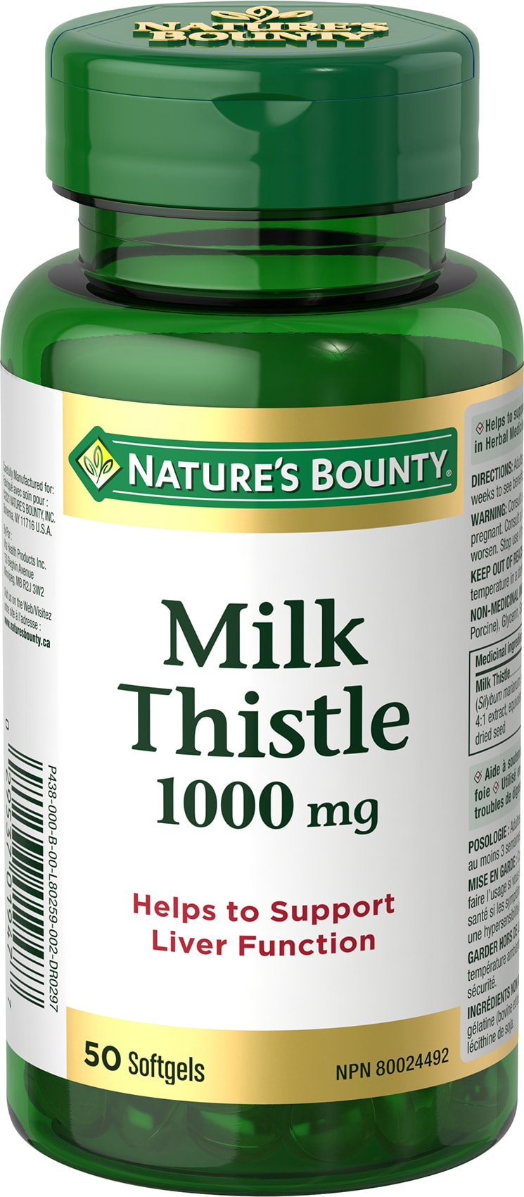 NBTY Milk Thistle 24x50 SGL CA